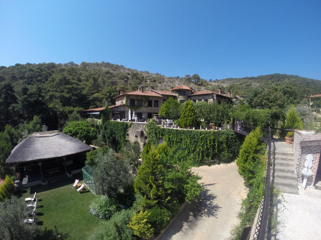 Manici Kasri Hotel Kucukkuyu Exterior photo