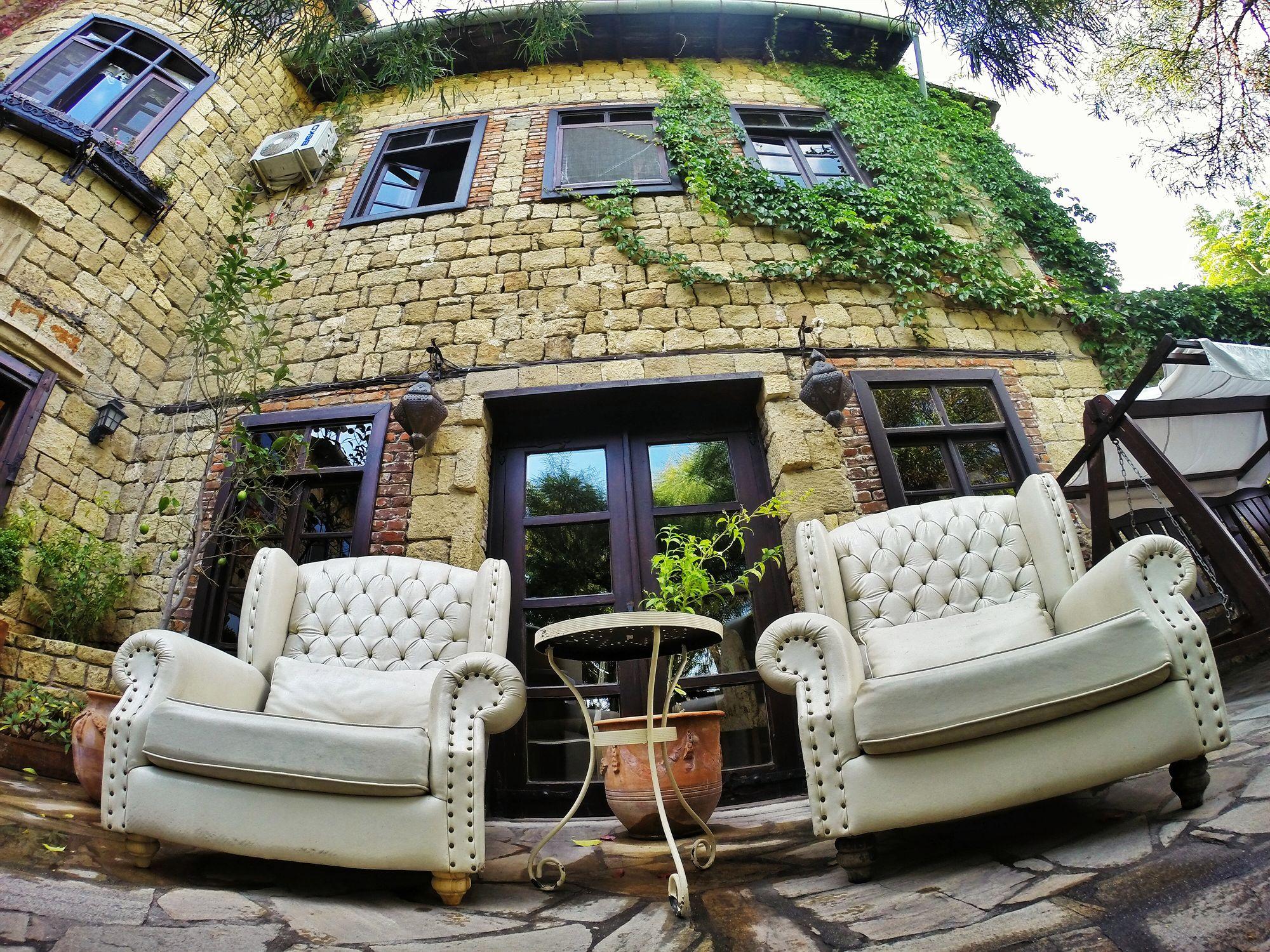 Manici Kasri Hotel Kucukkuyu Exterior photo